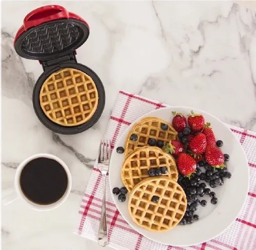 Miniatura 4 de Waflera con moldes intercambiables 3 en